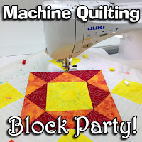 Machine Quilting Block Party